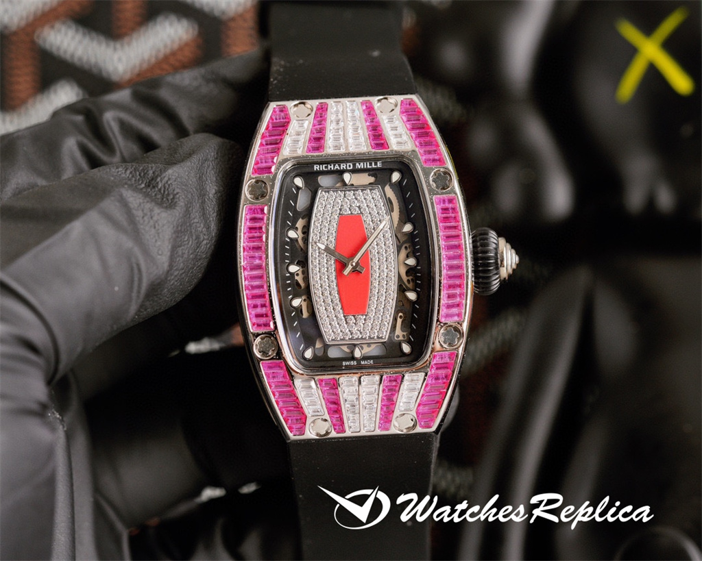 Richard Mille RM007-1 Orologi Replica Diamond Krona "-7