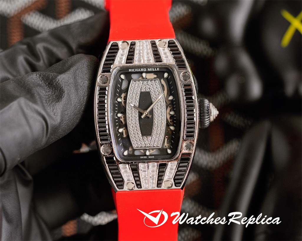 Richard Mille RM007-1 Orologi Replica Diamond Krona "-10
