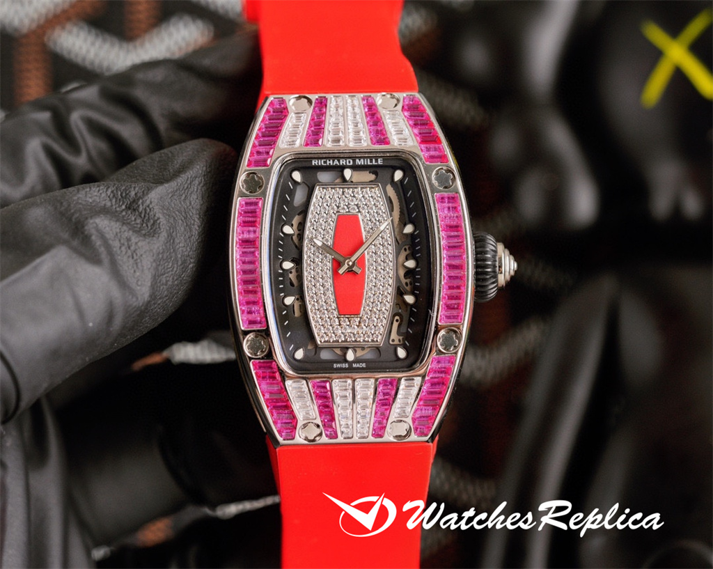 Richard Mille RM007-1 Orologi Replica Diamond Krona "-9