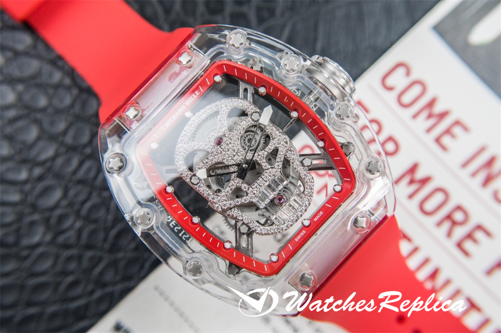 AAA Richard Mille RM052 Scrità Serie Crystal Series Transparent Crystal-2