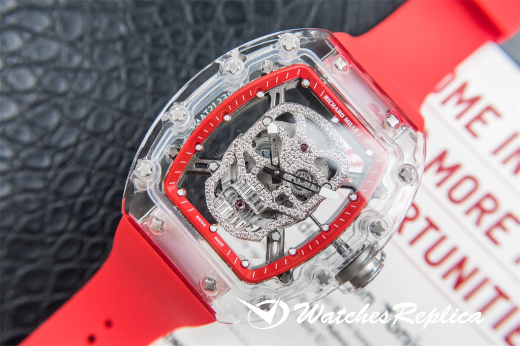 AAA Richard Mille RM052 Scrità Serie Crystal Series Transparent Crystal-1