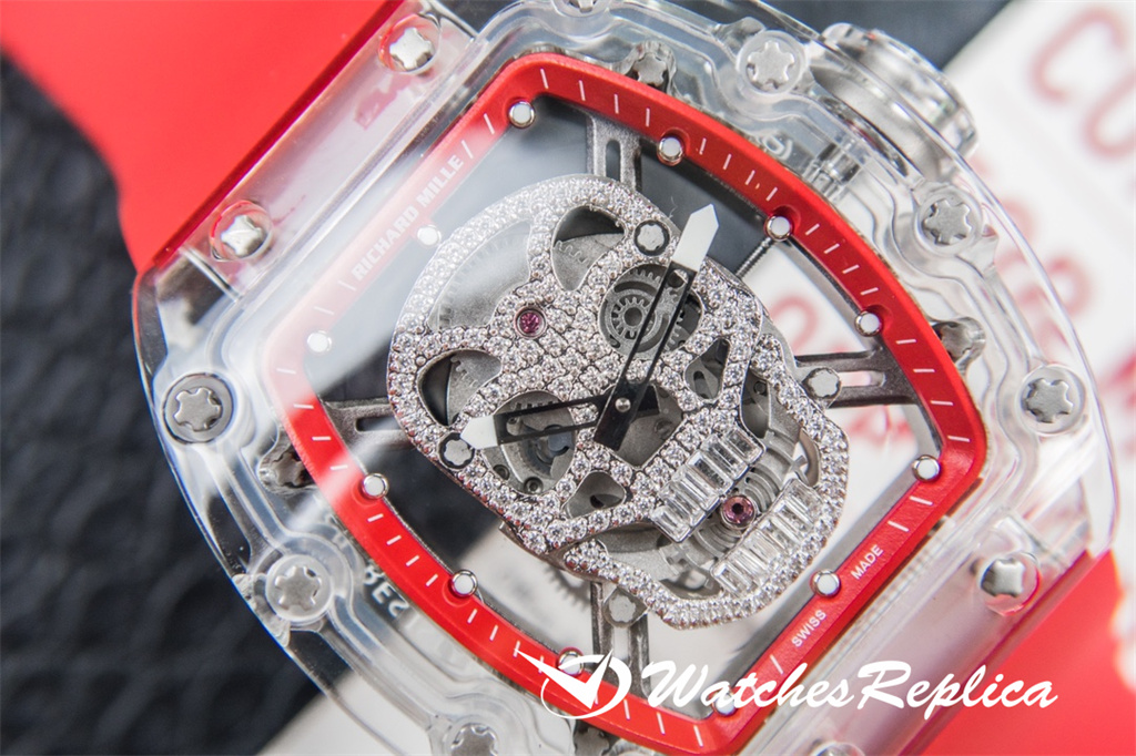 AAA Richard Mille RM052 Scrità Serie Crystal Series Transparent Crystal-4