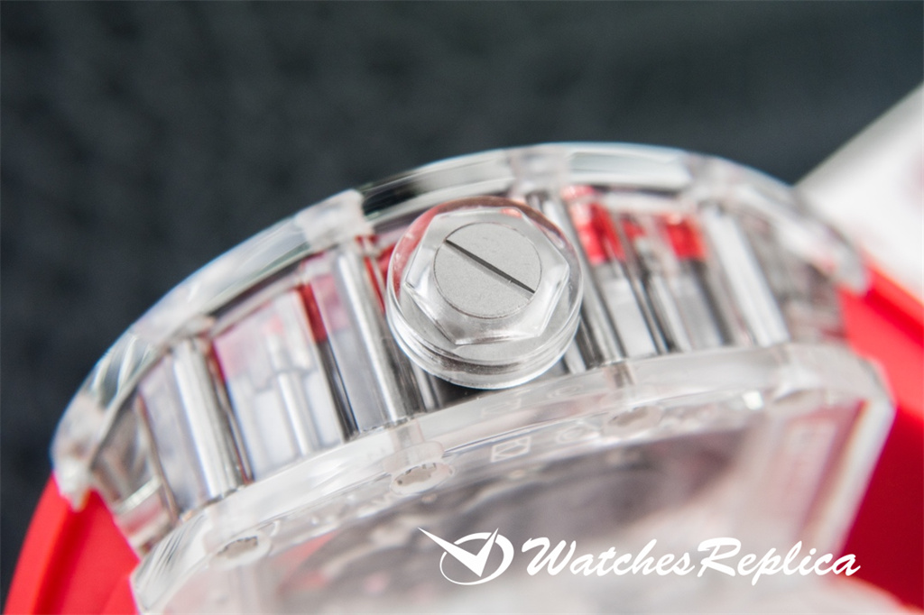 AAA Richard Mille RM052 Scrità Serie Crystal Series Transparent Crystal-6