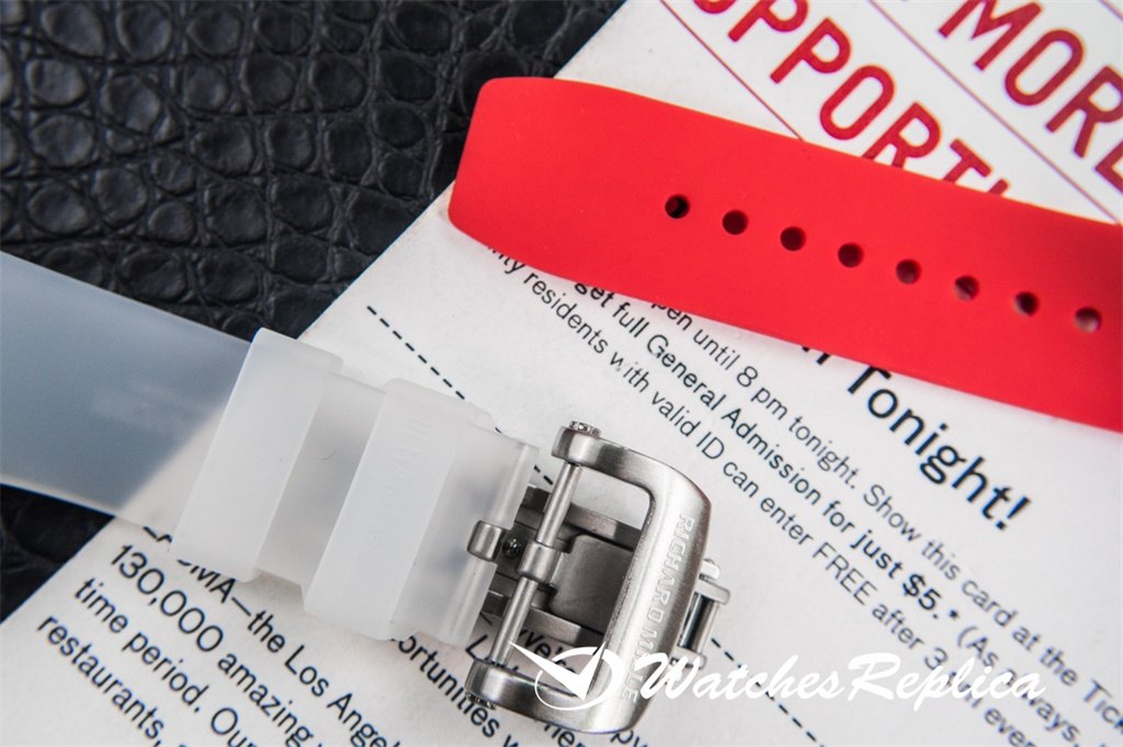 AAA Richard Mille RM052 Scrità Serie Crystal Series Transparent Crystal-8
