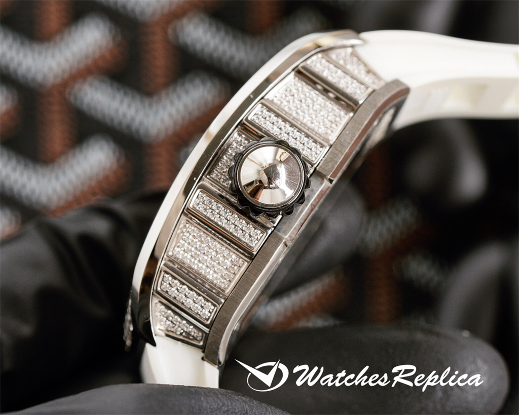 AAA Quality Richard Mille RM51-01 Dragon Tiger Tourbillon Orologi Replica-2