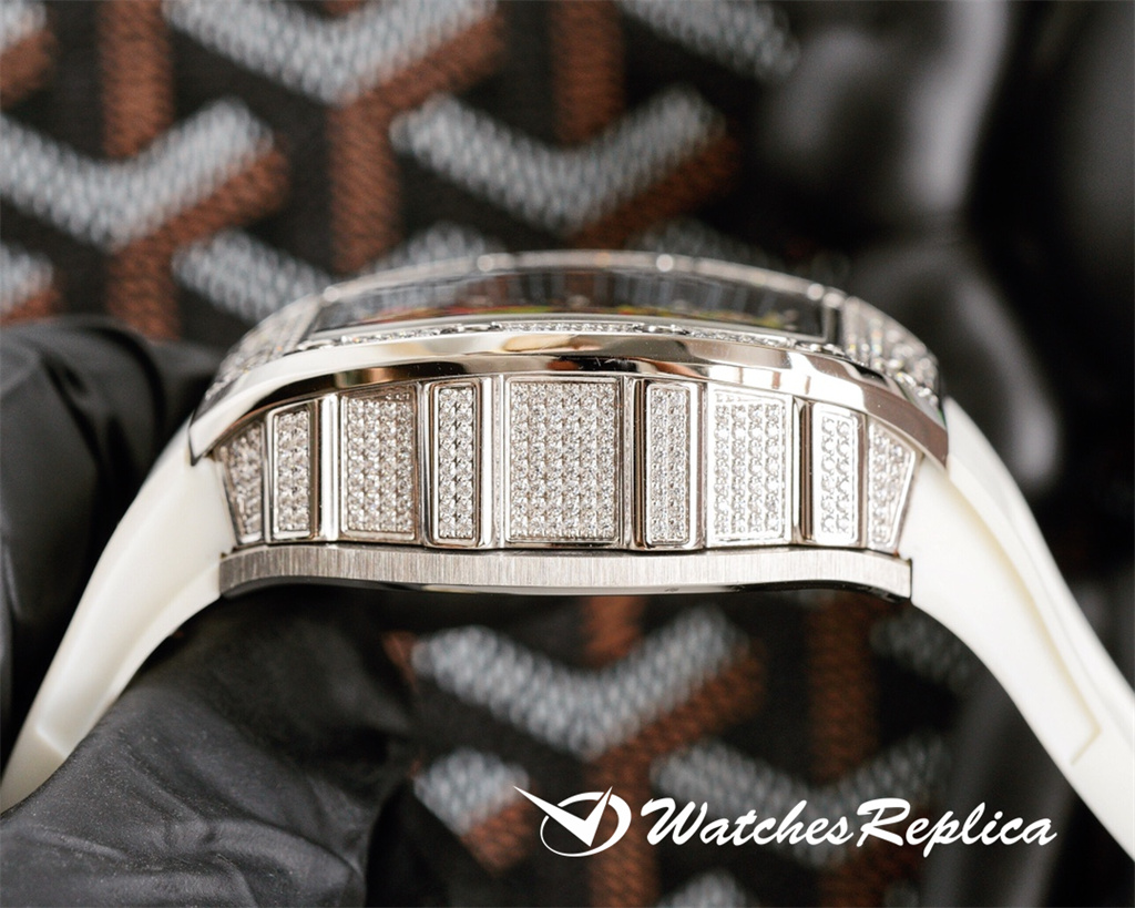 AAA Quality Richard Mille RM51-01 Dragon Tiger Tourbillon Orologi Replica-3
