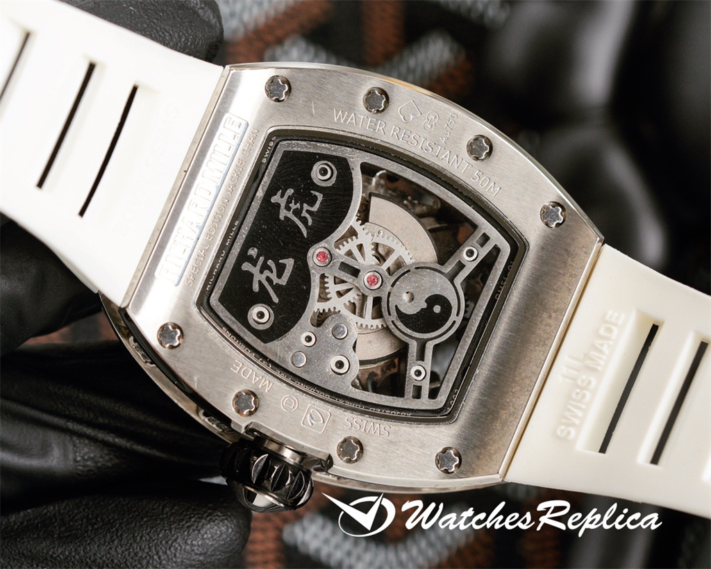 AAA Quality Richard Mille RM51-01 Dragon Tiger Tourbillon Orologi Replica-5