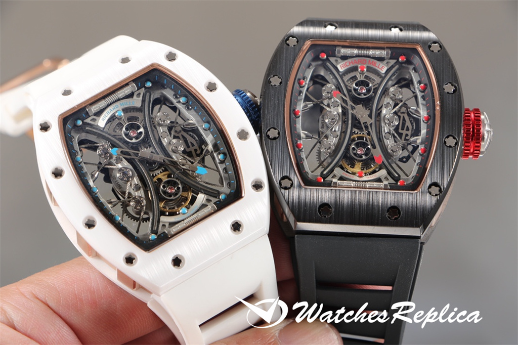 Hot Economico Richard Mille RM53-01 Polo Orologi Replica-8