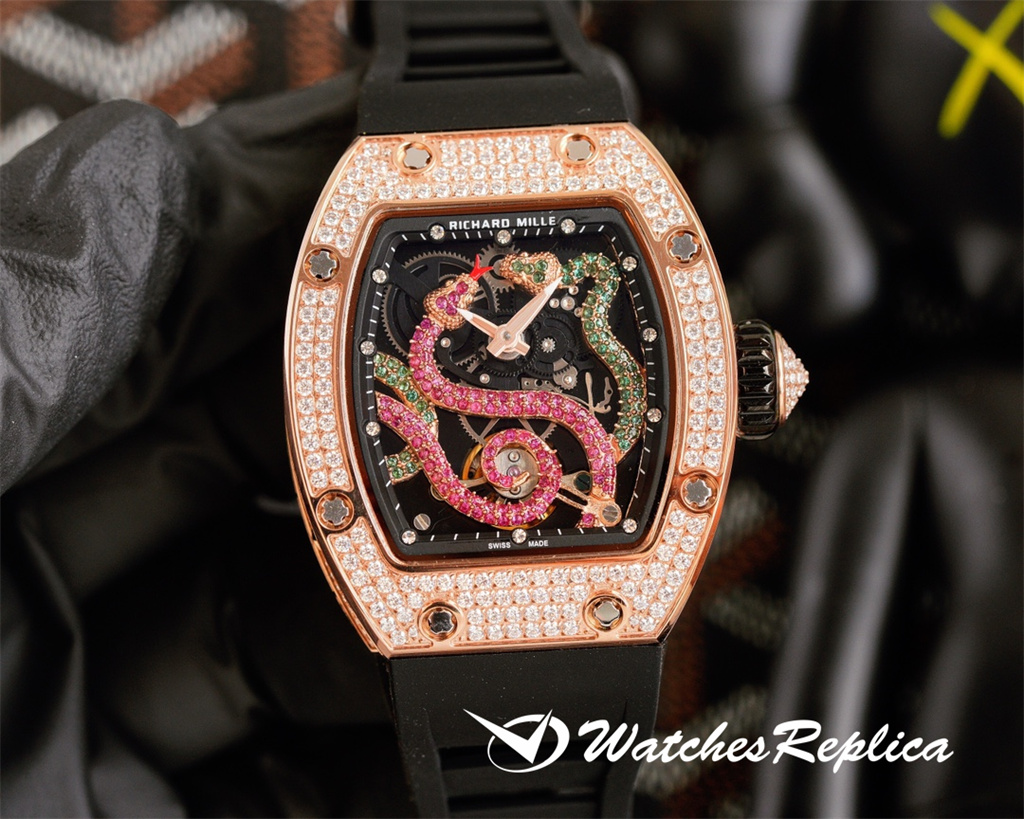 Orologi Replica Da Gioiello Richard Mille RM26-01 A Buon Mercato-1