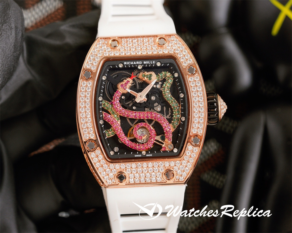 Orologi Replica Da Gioiello Richard Mille RM26-01 A Buon Mercato-2