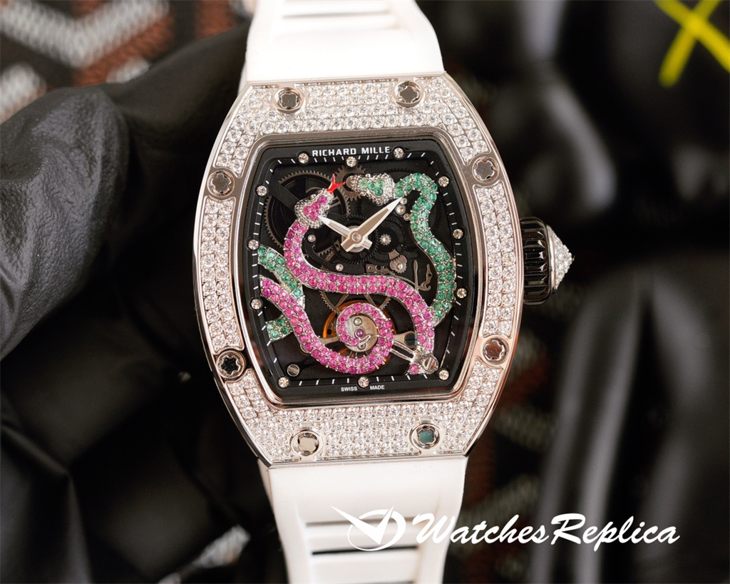 Orologi Replica Da Gioiello Richard Mille RM26-01 A Buon Mercato-3