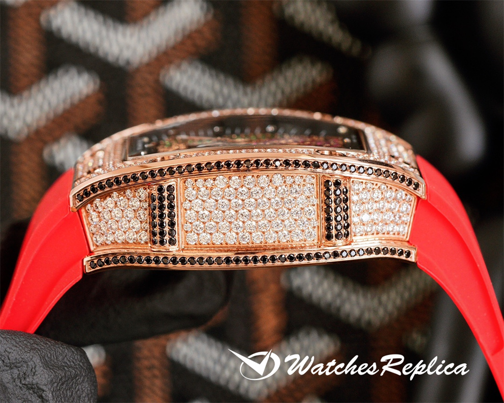 Orologi Replica Da Gioiello Richard Mille RM26-01 A Buon Mercato-6