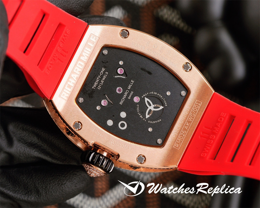 Orologi Replica Da Gioiello Richard Mille RM26-01 A Buon Mercato-8
