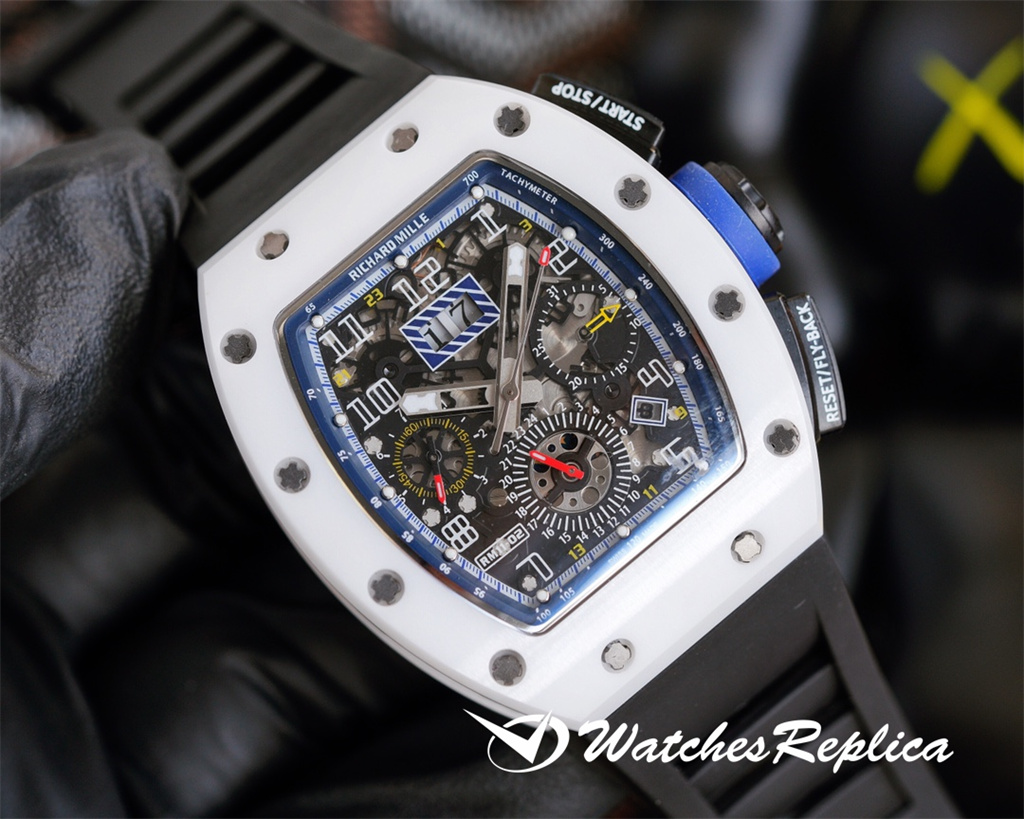 Richard Mille RM11-03 Serie Di Fibre Di Carbonio Cronografo-2