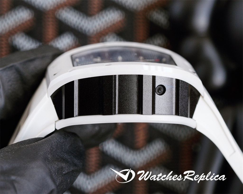 Richard Mille RM11-03 Serie Di Fibre Di Carbonio Cronografo-6