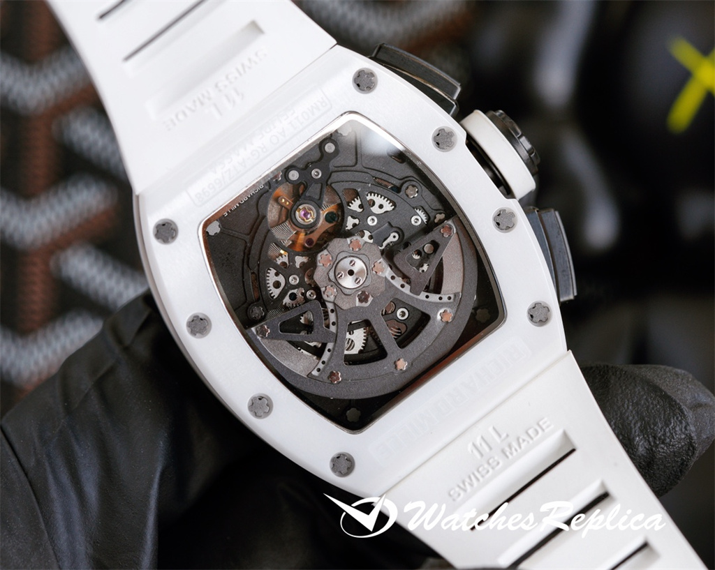 Richard Mille RM11-03 Serie Di Fibre Di Carbonio Cronografo-8
