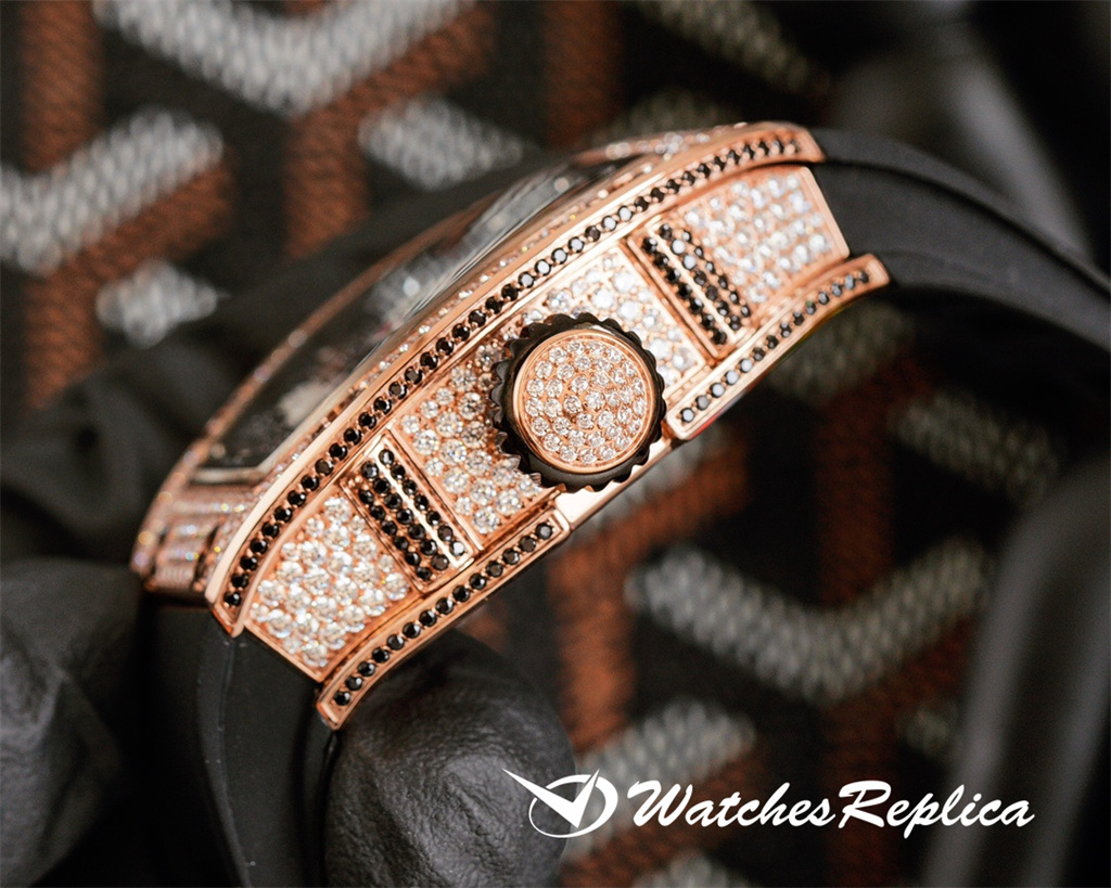 AAA Quality Richard Mille RM 26-01 National Treasure Panda Gioielli Orologi Replica-5