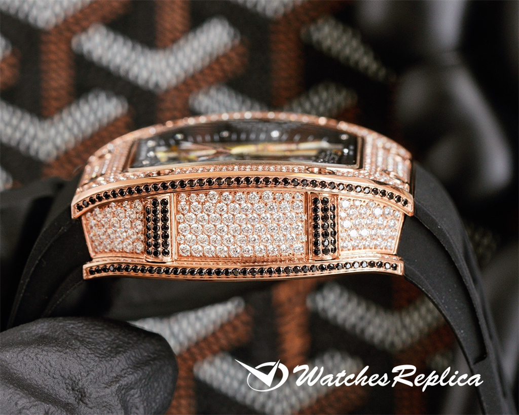 AAA Quality Richard Mille RM 26-01 National Treasure Panda Gioielli Orologi Replica-6