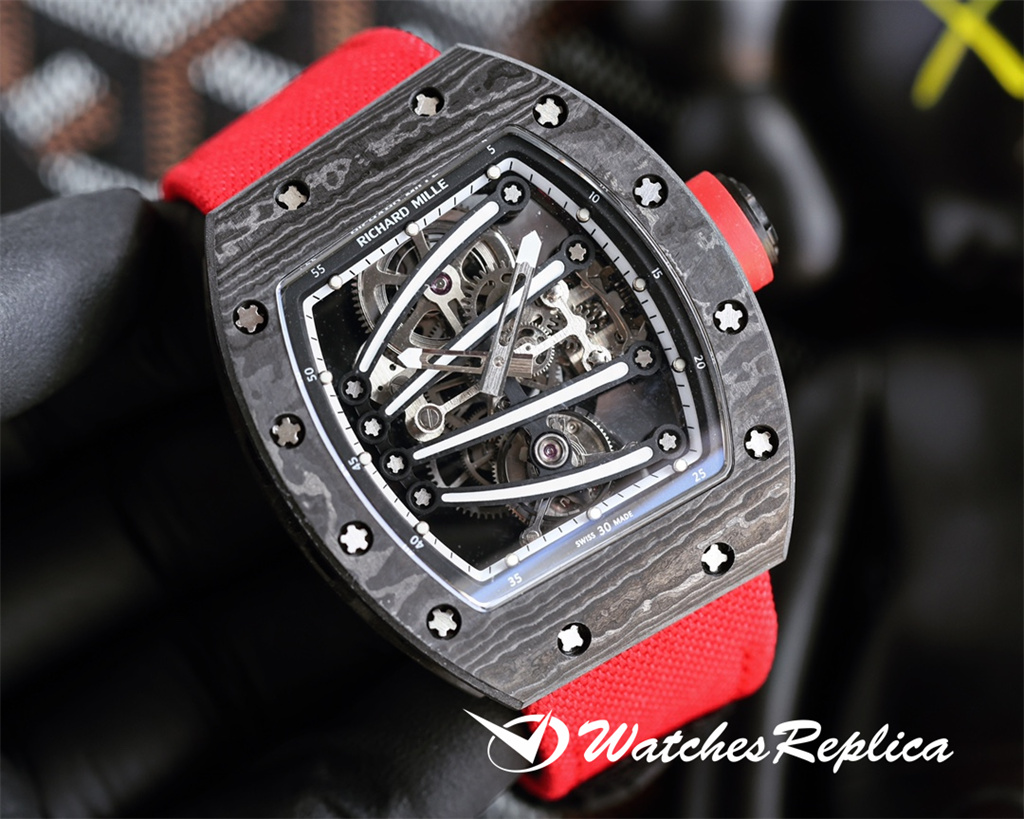 Richard Mille 59-01 Green Lizard Orologi Replica-1