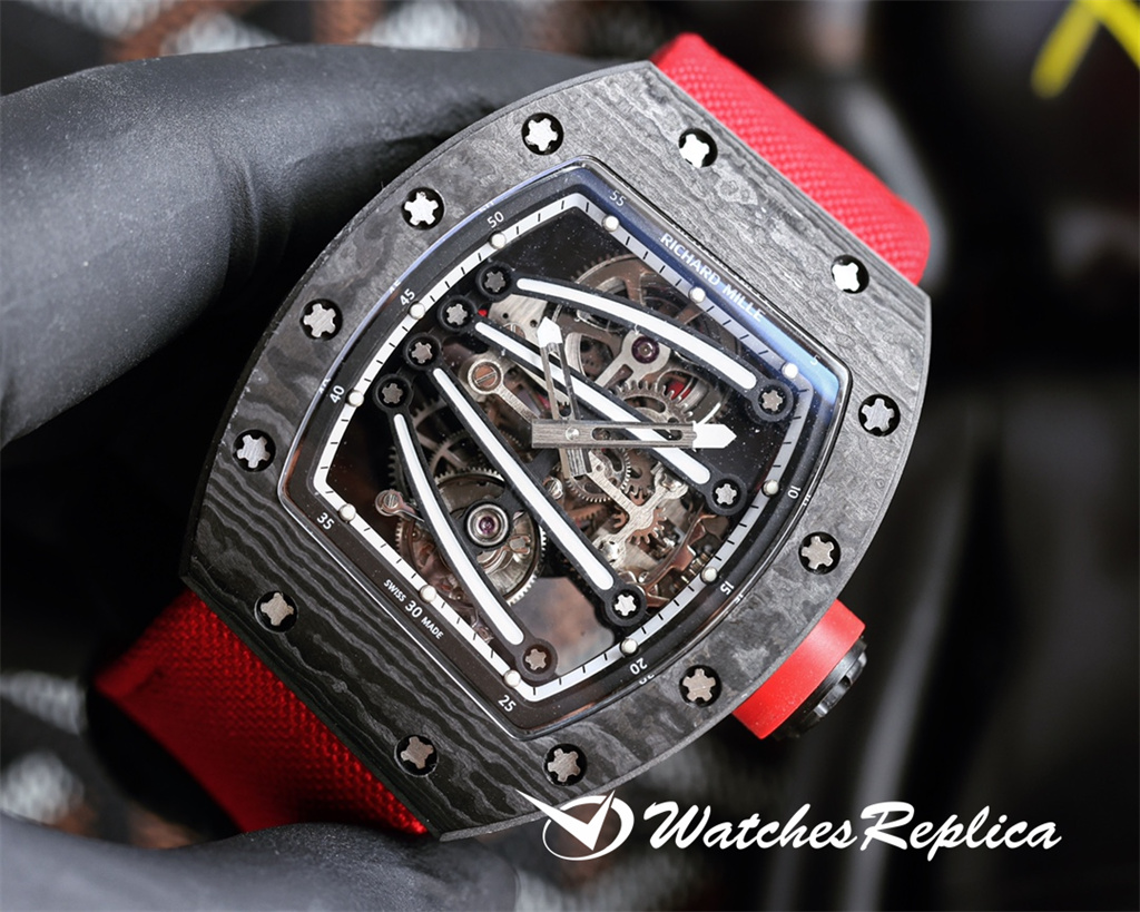 Richard Mille 59-01 Green Lizard Orologi Replica-2