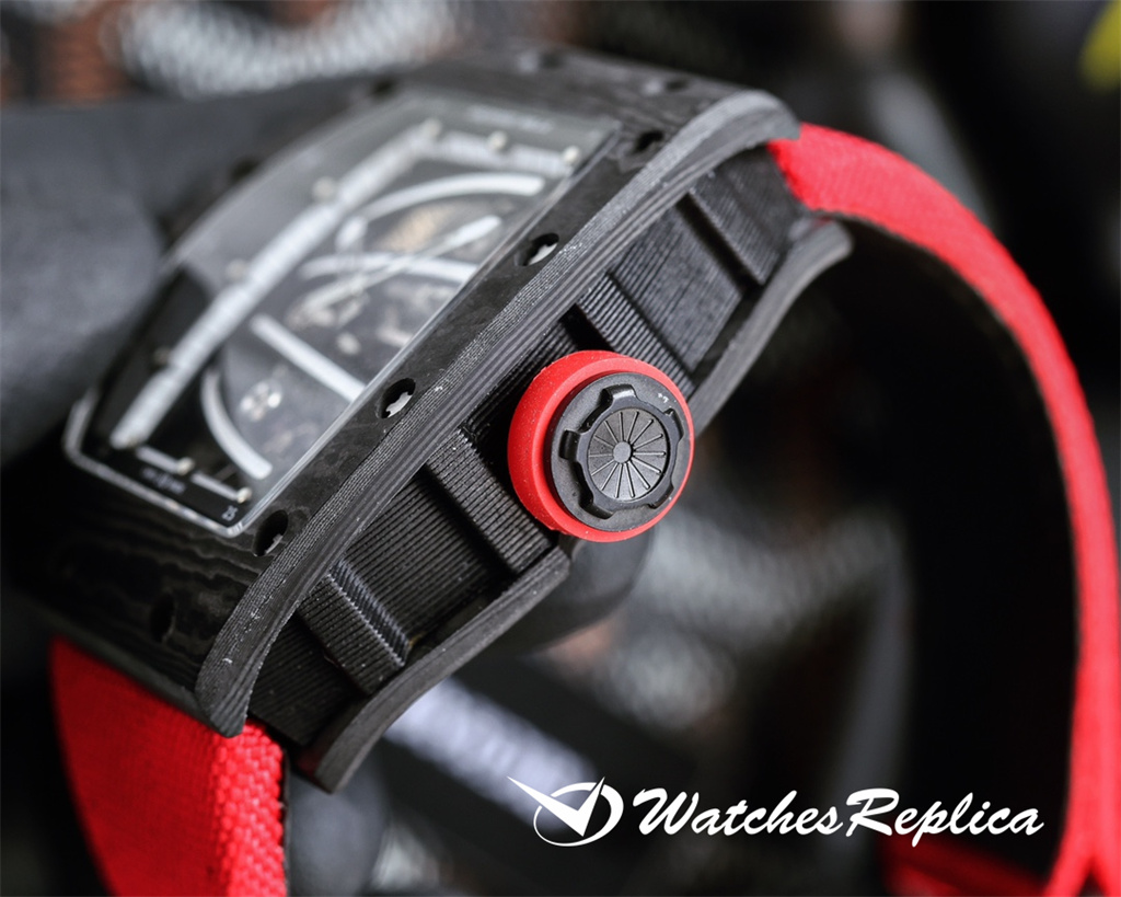 Richard Mille 59-01 Green Lizard Orologi Replica-4