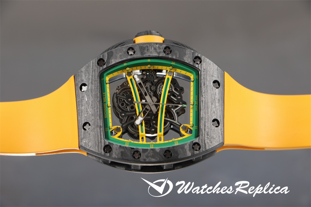 Richard Mille Full Carbon Fibre "RM61-01 Ultimate Runway" Orologi Replica-2