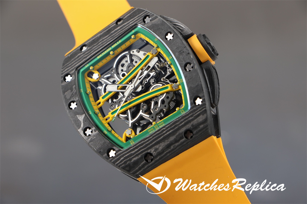 Richard Mille Full Carbon Fibre "RM61-01 Ultimate Runway" Orologi Replica-1