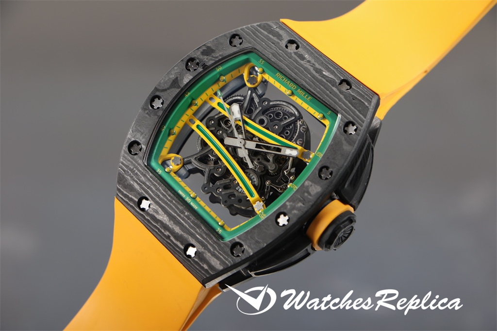 Richard Mille Full Carbon Fibre "RM61-01 Ultimate Runway" Orologi Replica-4