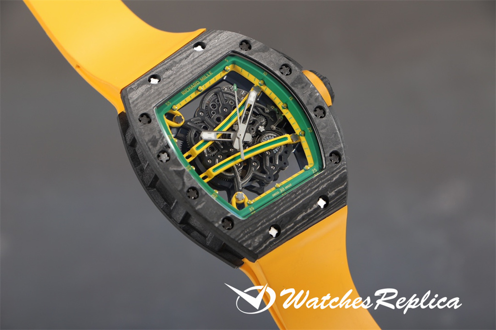 Richard Mille Full Carbon Fibre "RM61-01 Ultimate Runway" Orologi Replica-3