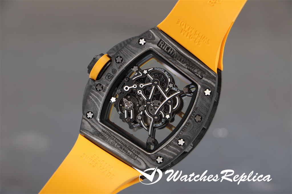 Richard Mille Full Carbon Fibre "RM61-01 Ultimate Runway" Orologi Replica-6