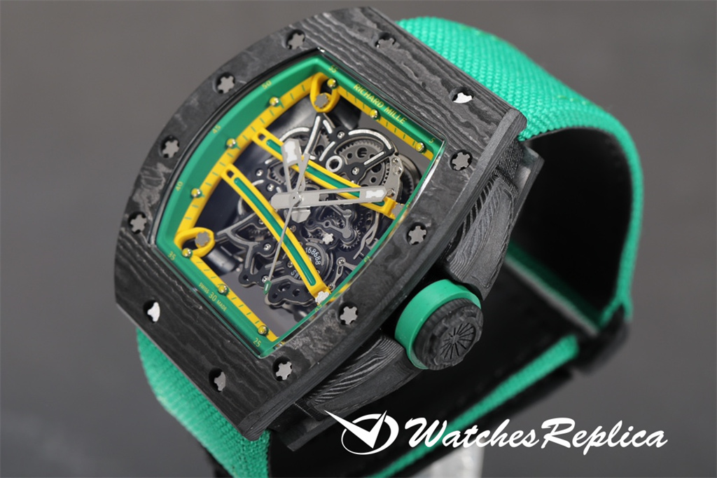 Richard Mille Full Carbon Fibre "RM61-01 Ultimate Runway" Orologi Replica-1