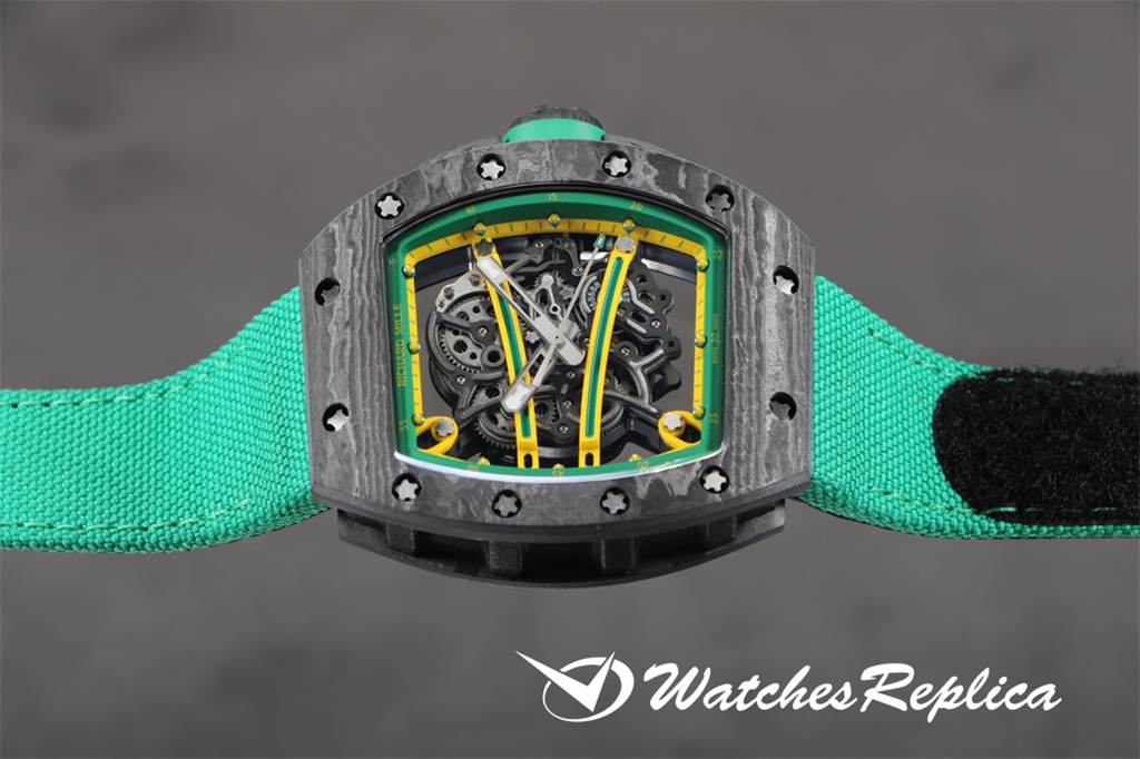 Richard Mille Full Carbon Fibre "RM61-01 Ultimate Runway" Orologi Replica-2