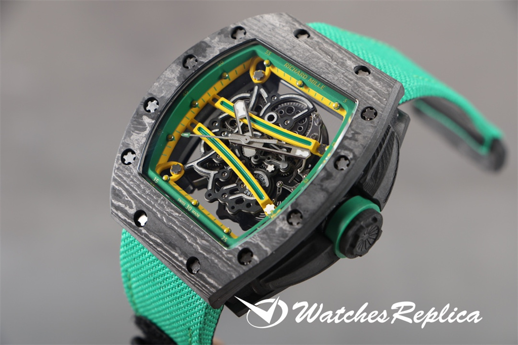 Richard Mille Full Carbon Fibre "RM61-01 Ultimate Runway" Orologi Replica-4