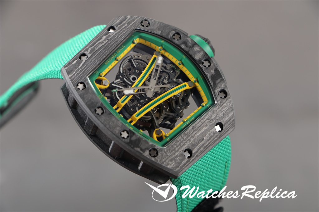 Richard Mille Full Carbon Fibre "RM61-01 Ultimate Runway" Orologi Replica-3