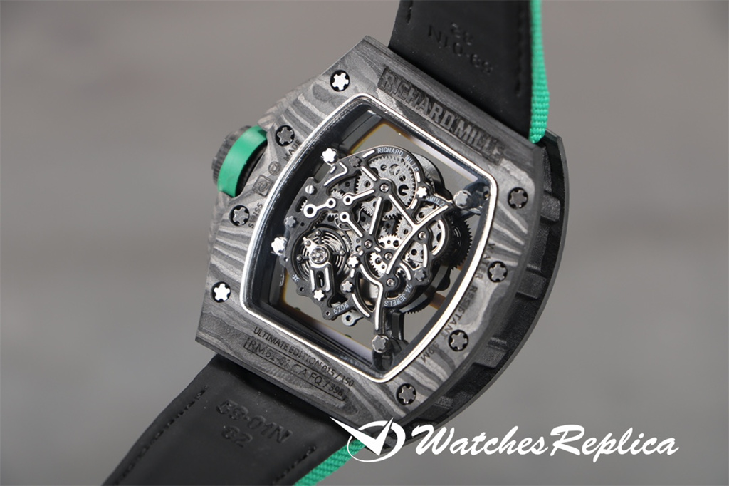 Richard Mille Full Carbon Fibre "RM61-01 Ultimate Runway" Orologi Replica-6