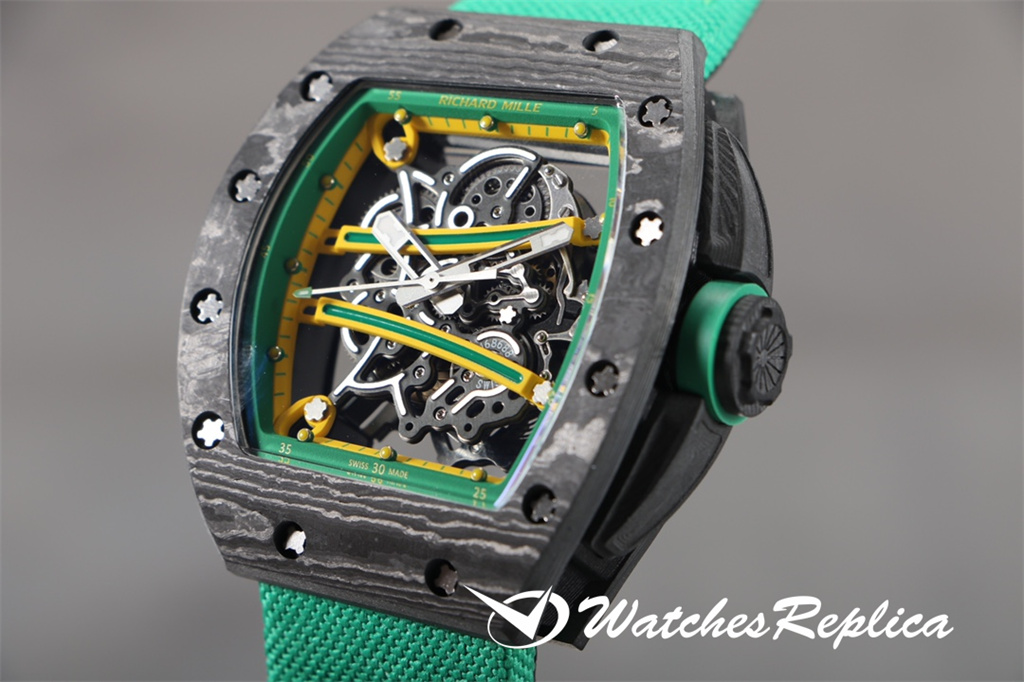 Richard Mille Full Carbon Fibre "RM61-01 Ultimate Runway" Orologi Replica-5