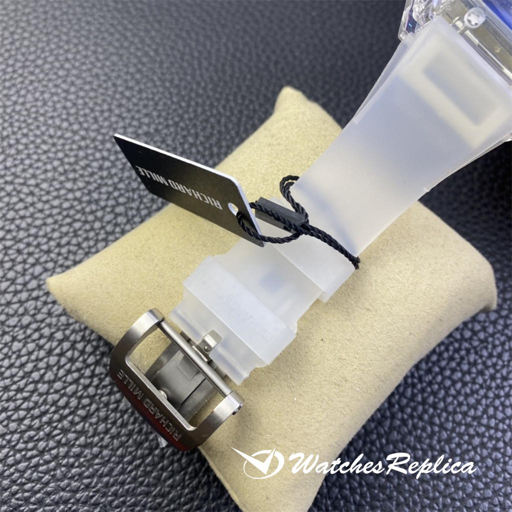 Richard Mille RM12-01 Tourbillon Sapphire Transparent Edition Orologi Replica-8
