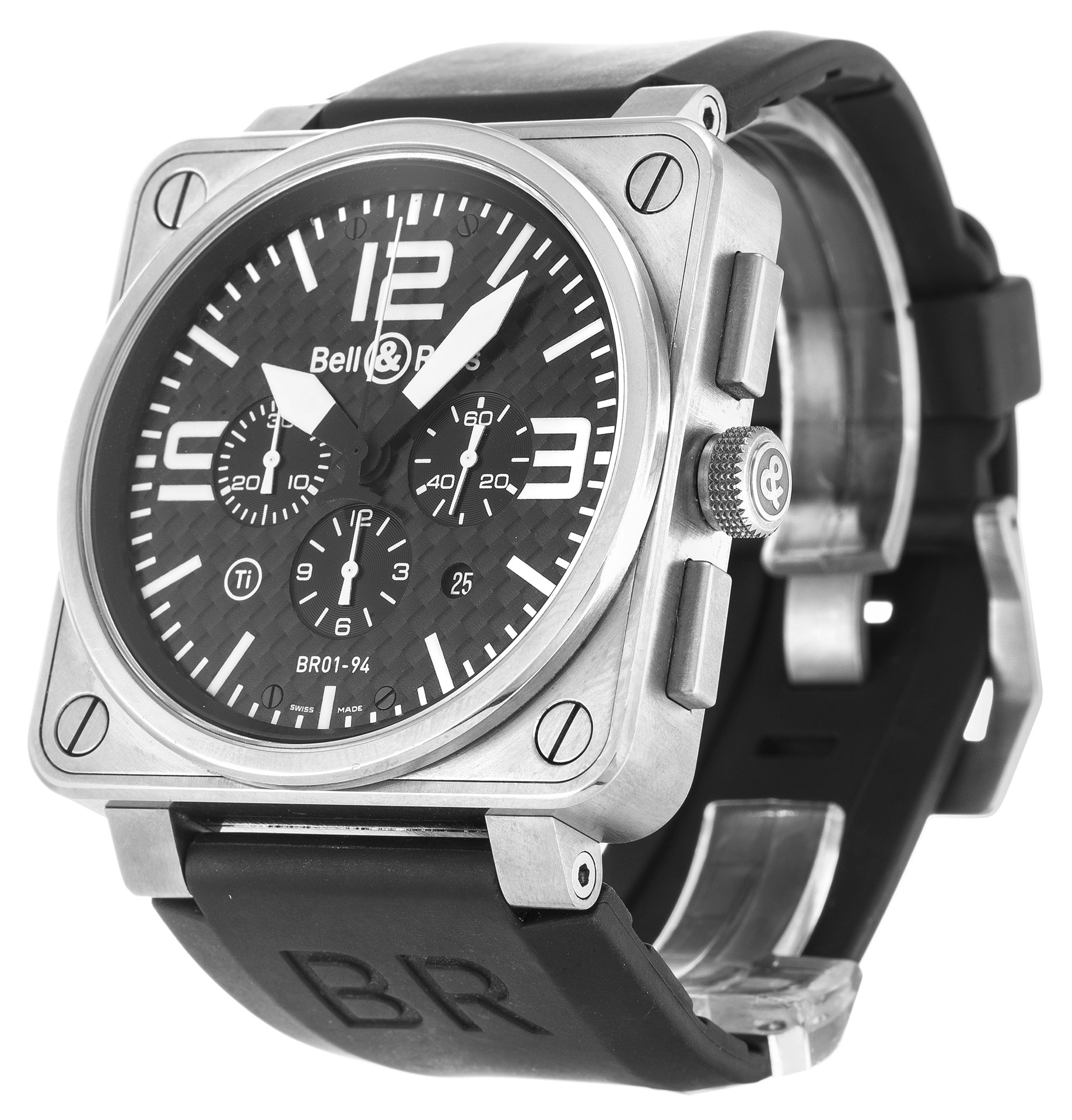 Bell E Ross Br01-94 Cronografo Titanio-1
