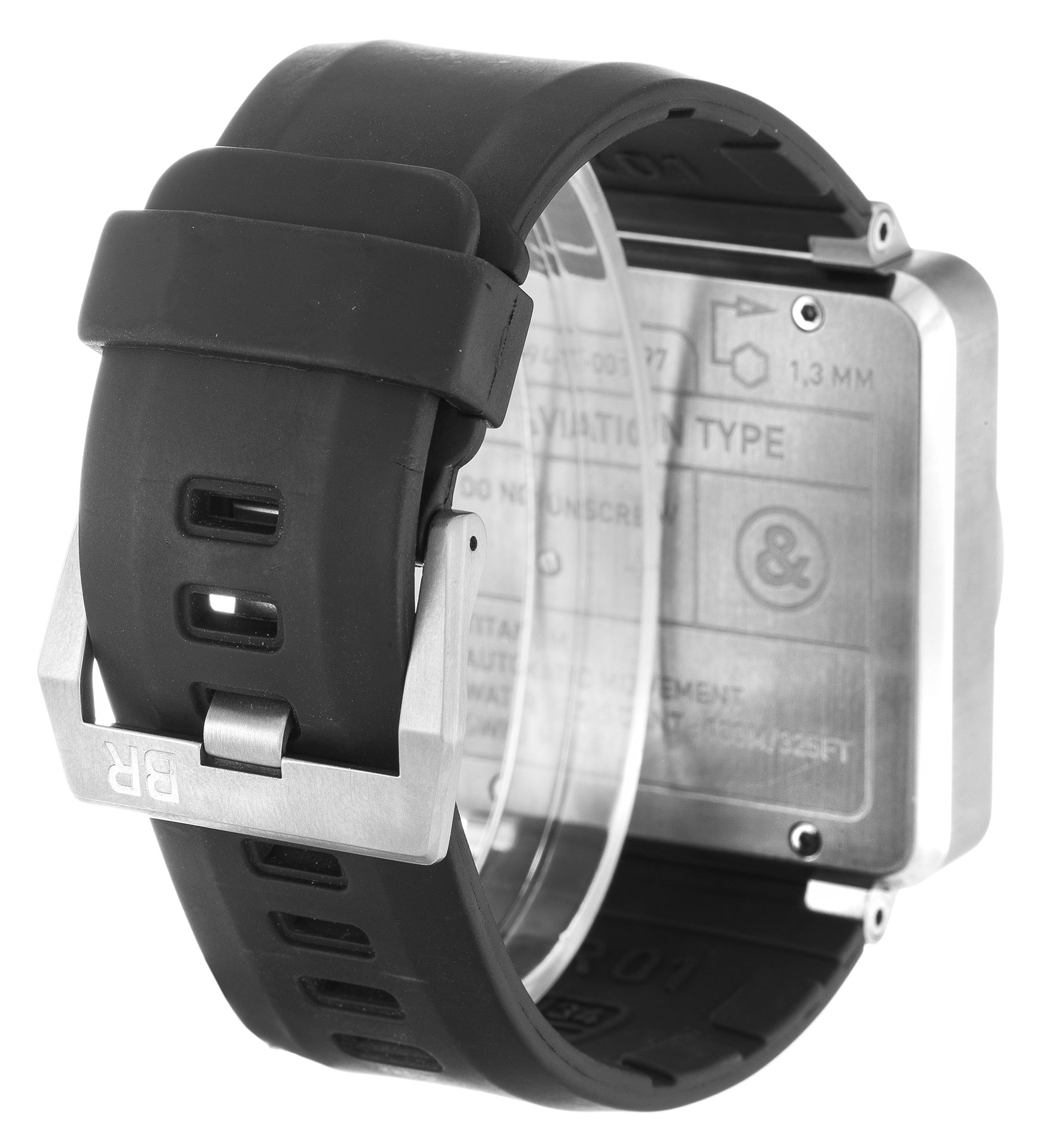 Bell E Ross Br01-94 Cronografo Titanio-2