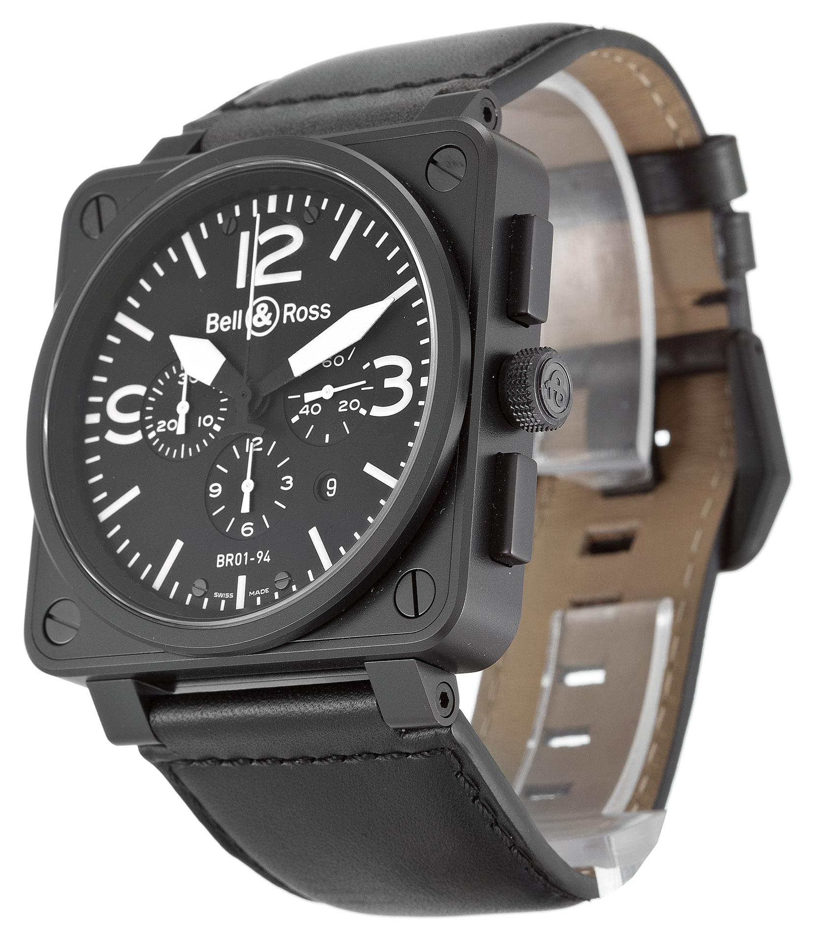 Bell E Ross Br01-94 Cronografo Carbon-1