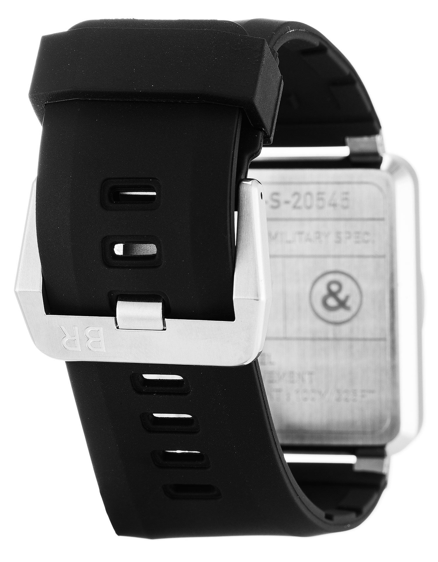 Bell E Ross Br03-92 Numero Di Quadrante Nero-2