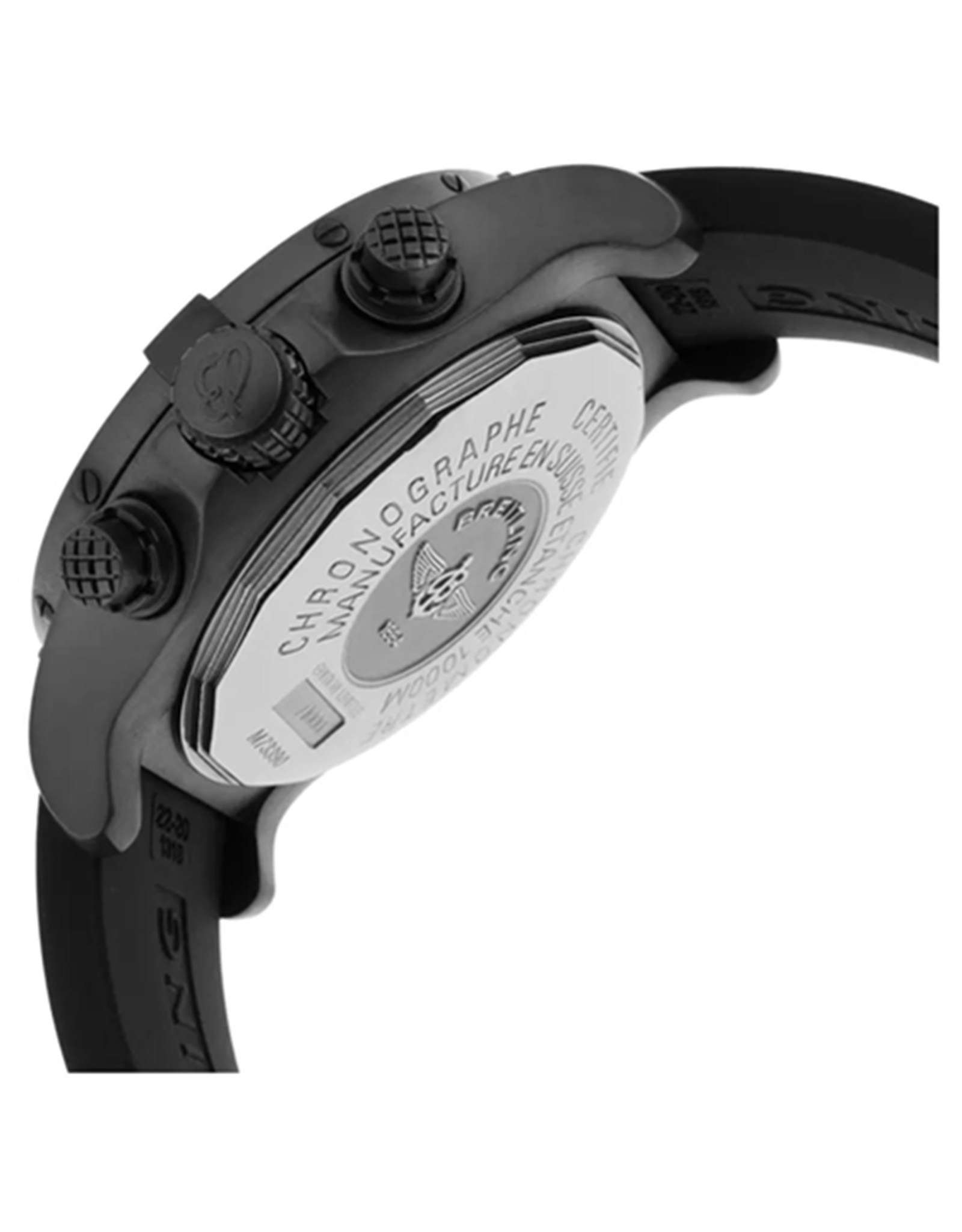 Breitling Avenger Seawolf Quadrante nero M73390T2/Ba88-134S 44MM-1