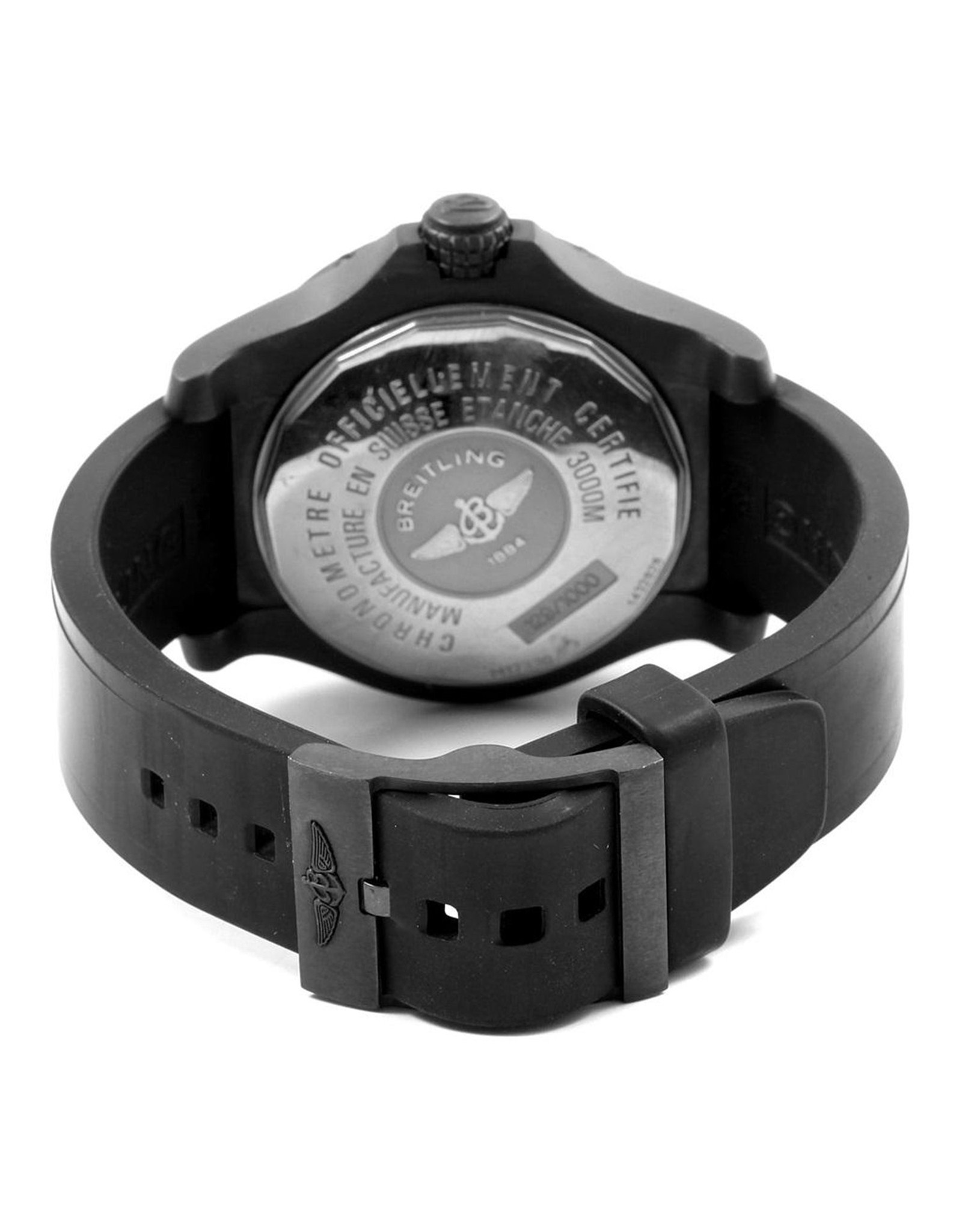Breitling Avenger Seawolf Quadrante nero Data Funzione M7339010/Ba03-131S 46MM-2