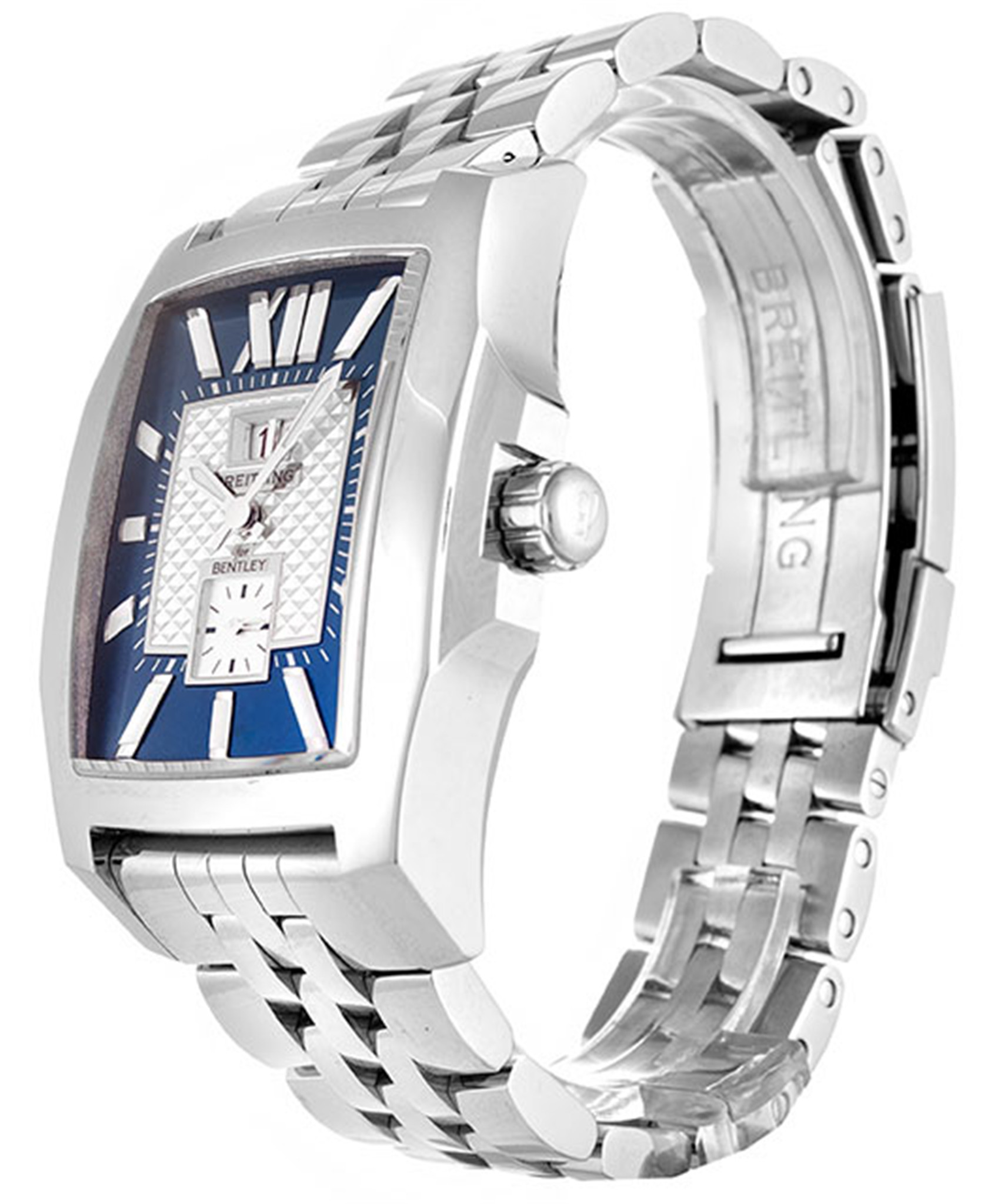 Breitling Bentley Flying B No 3 Quadrante blu Roman Marker A16362 36MM-1