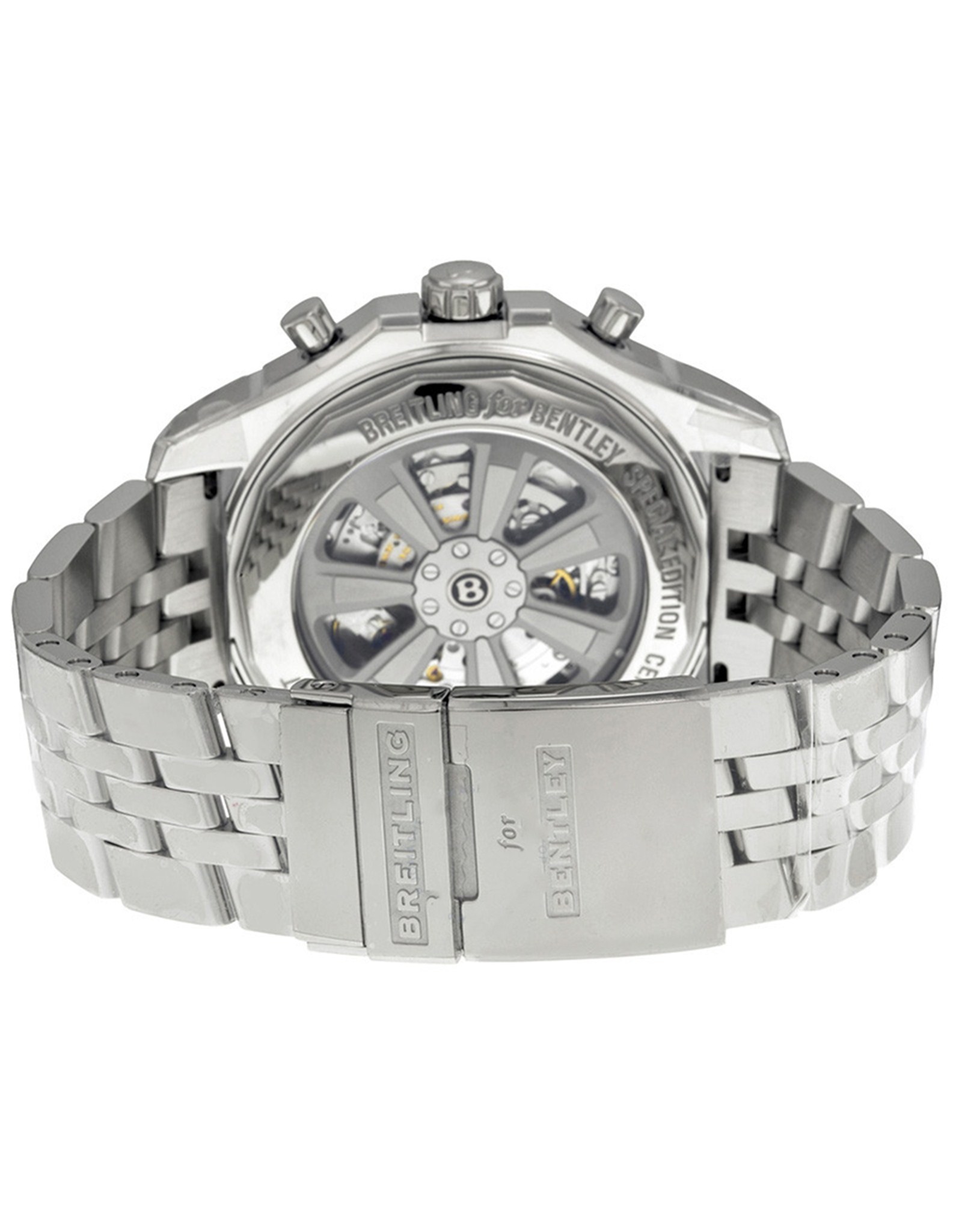 Bracciale In Acciaio Inossidabile Breitling Breitling Ab0521U0 A755Ss 46MM-2