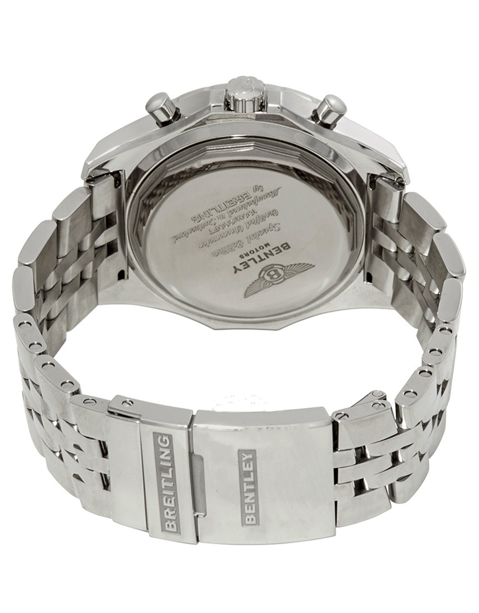 Breitling Bentley Silver Dial Dial Silver Tone Hands A2536412 G675 47,8 MM-2