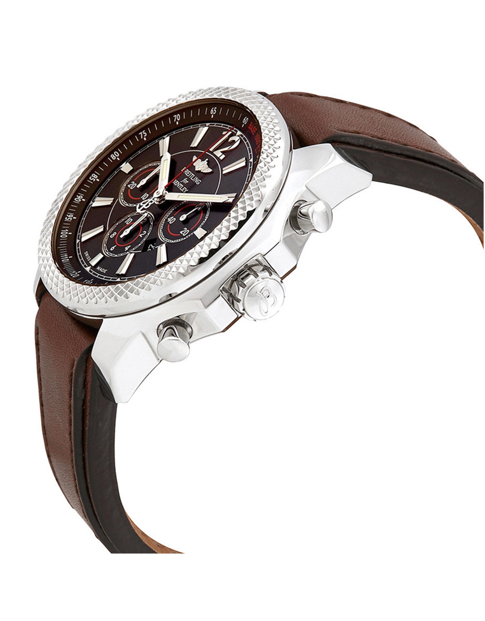 Breitling Bentley Quadrante nero Dialga Da Uomo 42MM-1