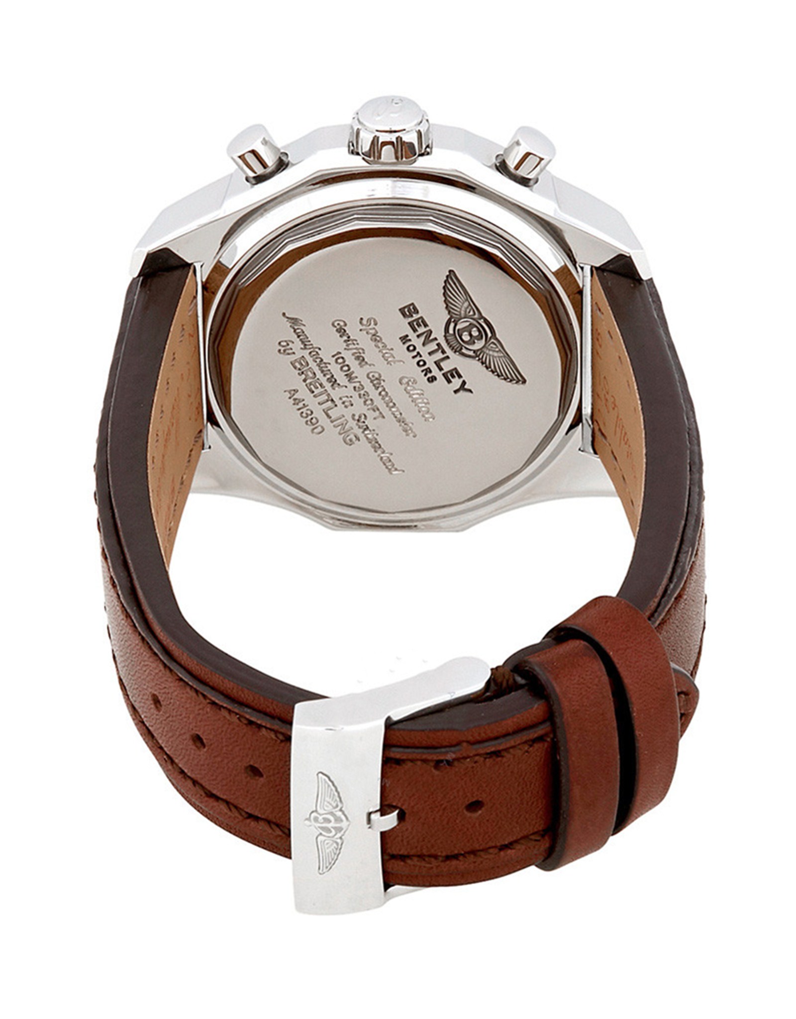 Breitling Bentley Quadrante nero Dialga Da Uomo 42MM-2