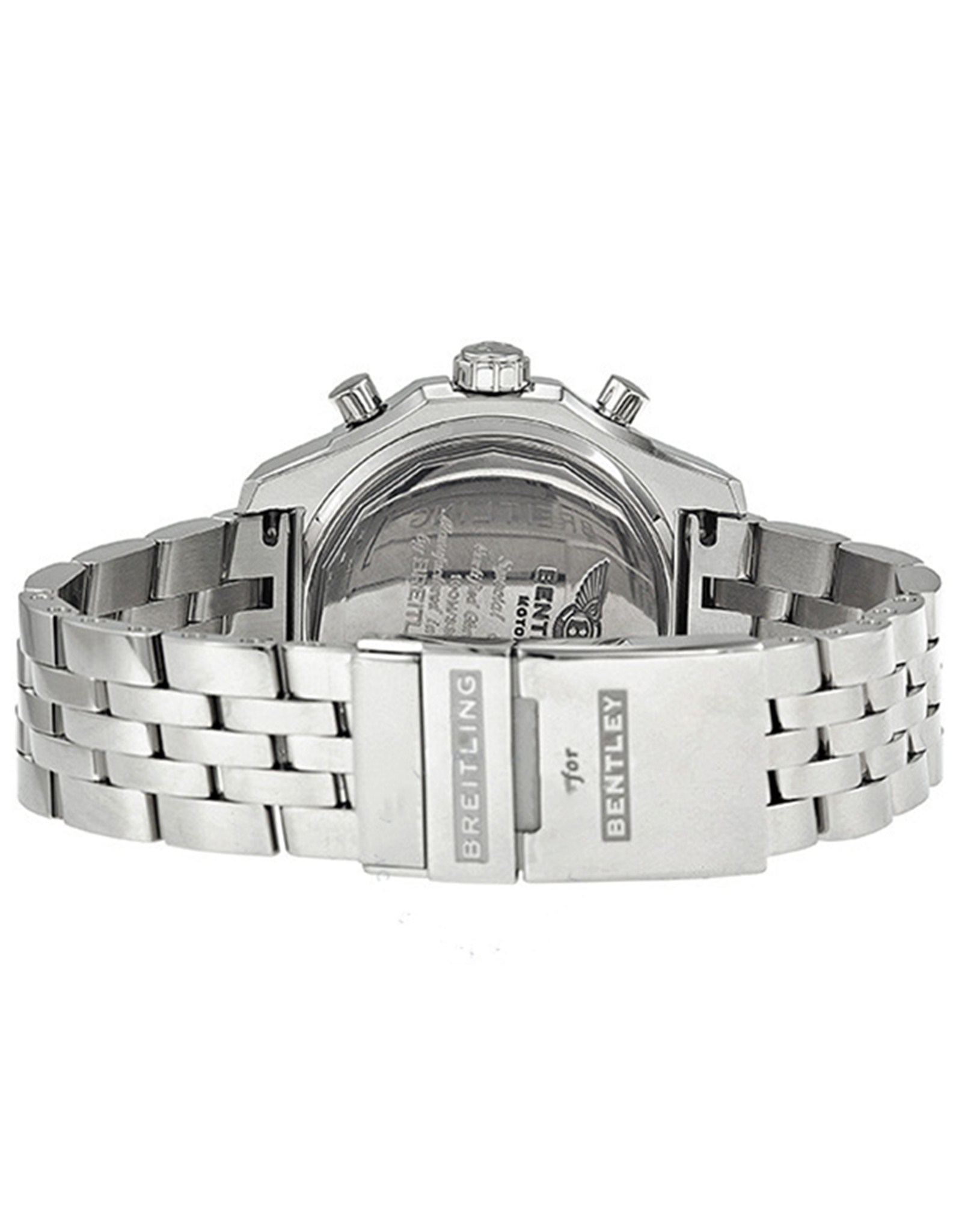Breitling Bentley Silver Dial Di Acciaio Inossidabile A4139021 G754 42MM-2