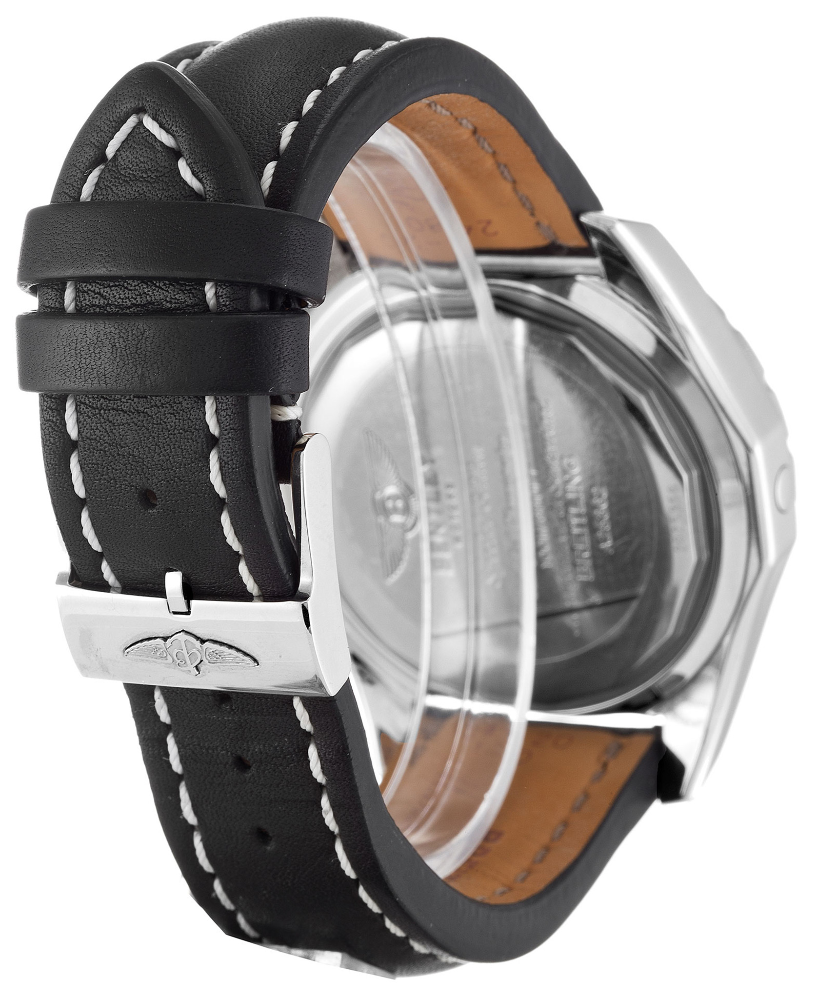 Breitling Bentley Motors Quadrante blu Diact Cinghia A25362 48MM-2